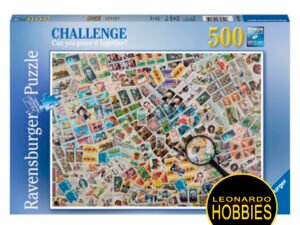 Sellos Y Estampillas 500 Piezas Ravensburger 14805