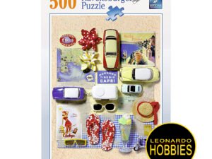 Verano En Italia 500 Piezas Ravensburger 14641