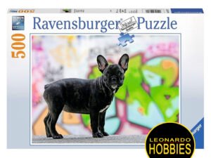French Bulldog 500 Piezas Ravensburger 14771