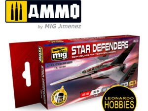 Set Colores Ciencia Ficción Star Defenders Ammo Mig 7130