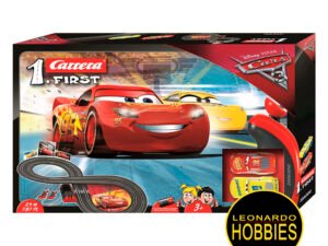 Cars Disney Pista de autos Carrera FIRST 63010