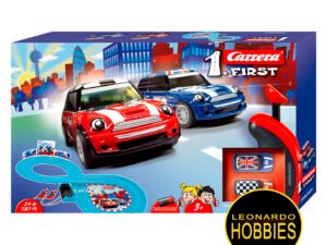 Mini Coopers Pista de autos Carrera FIRST 63009