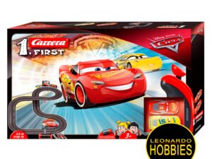 Cars Disney Pista de autos Carrera FIRST 63011
