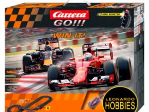 Win It Pista de autos Carrera GO 62392