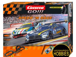Speed and Race Pista de autos Carrera GO 62396