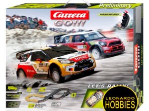 Let´s Rally Pista de autos Carrera GO 62433