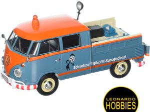 Volkswagen T1 Service Pick Up (1962) Escala 1/24 MotorMax 79555