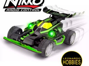 BUGGY ALIEN PANIC GREEN Radio Control Escala 1/18 Nikko 94126