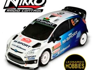 FORD FIESTA RS WRC Radio Control Escala 1/16 Nikko 94131
