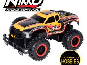 TROPHY TITLE TRUCK Radio Control Escala 1/16 Nikko 94153