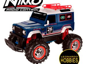 LAND ROVER DEFENDER 90 Radio Control Escala 1/16 Nikko 94159
