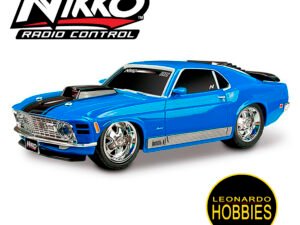 FORD MUSTANG MACH 1 BLUE 1970 Radio Control Escala 1/16 Nikko 94263