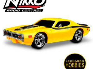 DODGE SUPER BEE YELLOW 1971 Radio Control Escala 1/16 Nikko 94264