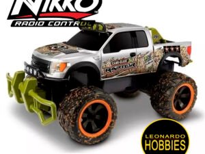 CAMO CLASS FORD F150 Raptor Radio Control Escala 1/14 Nikko 94370