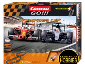 Champion Lap Pista de autos Carrera GO 62428