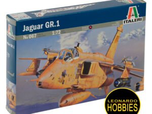 Sepecat Jaguar GR.1 Escala 1/72 Italeri 067
