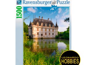 Castillo De Azay Le Rideau Loire 1500 Piezas Ravensburger 16325