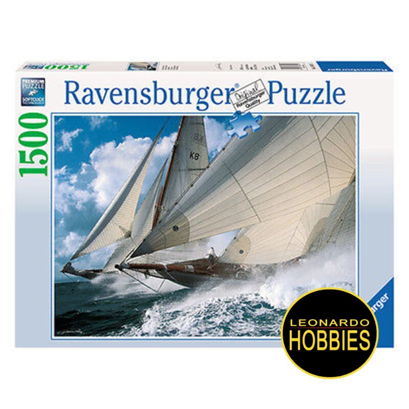 Abenteuer Segeln 1500 Piezas Ravensburger 16391