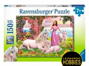 La Princesa De Los Ponis 150 Piezas Ravensburger 10008