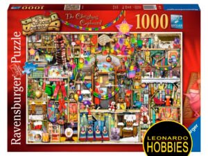 Biblioteca Navideña 1000 Piezas Ravensburger 19468