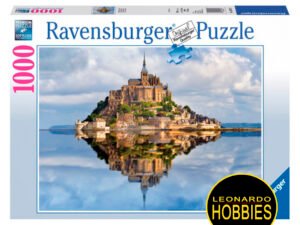 Monte Saint Michel 1000 Piezas Ravensburger 19647