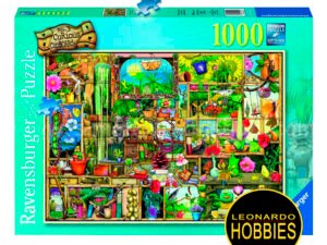 Estante En El Jardín 1000 Piezas Ravensburger 19482