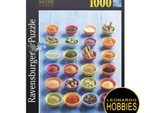 38 Especias 1000 Piezas Ravensburger 19055