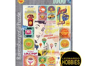 Chupa Chups 1000 Piezas Ravensburger 15258