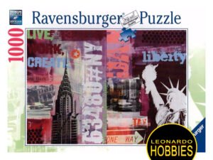 Collage New York 1000 Piezas Ravensburger 19613