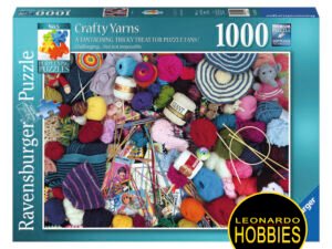 Crafty Yarns 1000 Piezas Ravensburger 19515