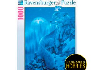 Midnight Wolves 1000 Piezas Ravensburger 19119