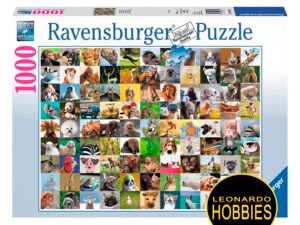 99 Funny Animals 1000 Piezas Ravensburger 19642