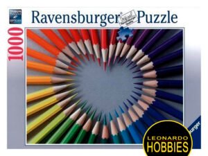 Corazón De Color 1000 Piezas Ravensburger 19390