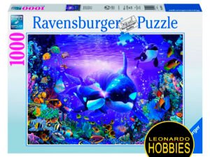 Pasaje En La Luz 1000 Piezas Ravensburger 19478