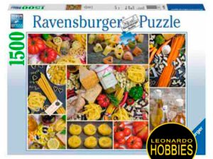 La Hora De La Pasta 1500 Piezas Ravensburger 16330
