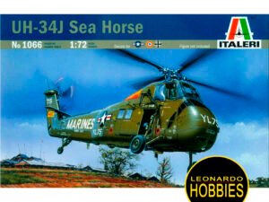 UH-34J Sea Horse Escala 1/72 Italeri 1066