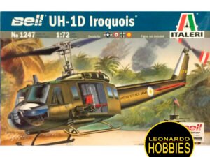 Bell UH-1D Iroquois Escala 1/72 Italeri 1247