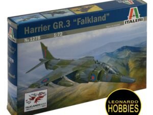 Harrier GR.3 Falklands Escala 1/72 Italeri 1278