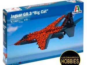 Jaguar GR.3 Big Cat Escala 1/72 Italeri 1357