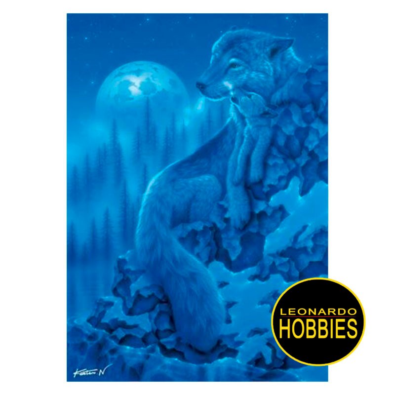 Midnight Wolves 1000 Piezas Ravensburger 19119 - Imagen 2
