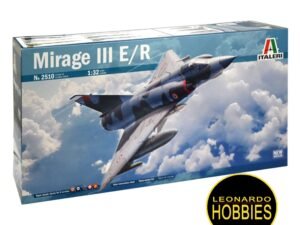 Dassault Mirage III E/R Escala 1/32 Italeri 2510