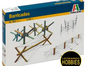Set de Barricadas Escala 1/35 Italeri 401