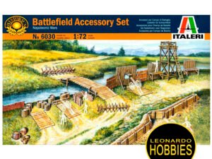 Set de Accesorios de batalla Escala 1/72 Italeri 6030