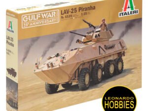 LAV-25 Piranha Gulf War Escala 1/35 Italeri 6539