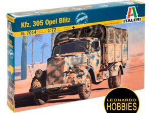 Kfz.305 Opel Blitz Escala 1/72 Italeri 7014