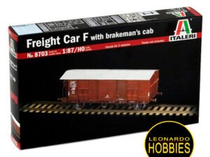 Vagon de carga F Escala 1/87 Italeri 8703