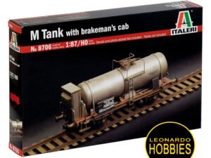 Vagon Cisterna M Escala 1/87 Italeri 8706