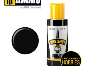 One Shot Primer Negro Ammo Mig 2023