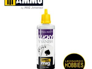 Lucky Varnish Ultra-Mate Ammo Mig 2050