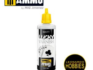 Lucky Varnish Mate Ammo Mig 2051